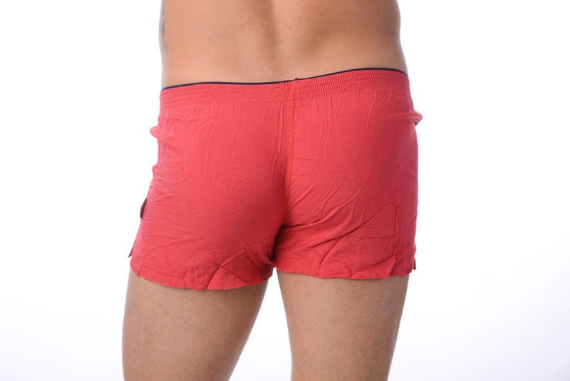 Medium Private Structure Utopia Boxer Red 5-43 - SexyMenUnderwear.com