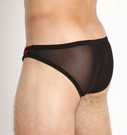 MEDIUM Profenz Private Structure Red Bikini Brief 5-50 - SexyMenUnderwear.com