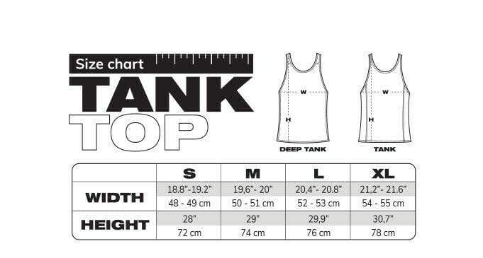MEDIUM PUMP! Tank Top Shock Wave Camisole Fashion Debardeur Neon 14007 P3 - SexyMenUnderwear.com