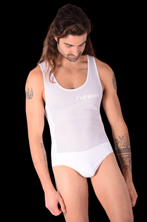 https://sexymenunderwear.com/cdn/shop/products/medium-rufskin-briefs-bodysuit-perforated-sweat-wicking-singlet-white-83-237220_512x774.jpg?v=1705601486