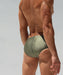 MEDIUM RUFSKIN Briefs ELECTRO Stretch Sport Brief High Shape Retention Olive 24 - SexyMenUnderwear.com