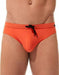 Medium Swimwear Gregg Homme Exotic Swim-Brief Orange 161203 227