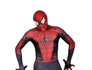 Men Spiderman Black Jumpsuit Delux Cosplay Costume 3101  1