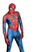 Men Spiderman Blue Jumpsuit Delux Cosplay Costume 3102  1