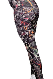 Men Stretchy 3D Effect Devilish Body suit  S/M 3111 2