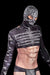 Men Stretchy Body Suit Hood and Touchscreen friendly gloves S/M 3106 2