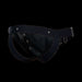 MOB DNGEON C-Ring Jockstrap With Open Front Black 36 to 40in DMBL01