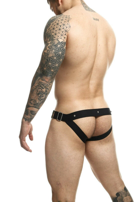 MOB DNGEON Jockstrap With Open Front Army Jock Fit 36/40in DMBL01