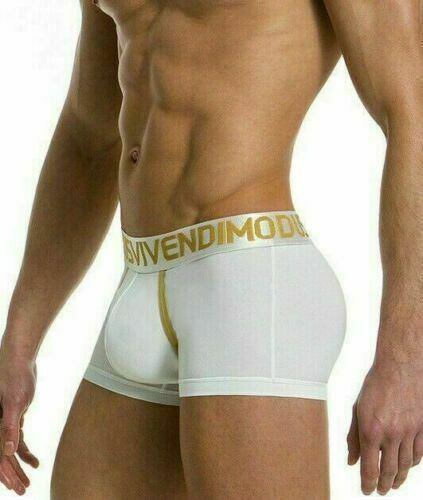 Modus Vivendi Boxer Brief Greek Finest Cotton White 05721 16 - SexyMenUnderwear.com