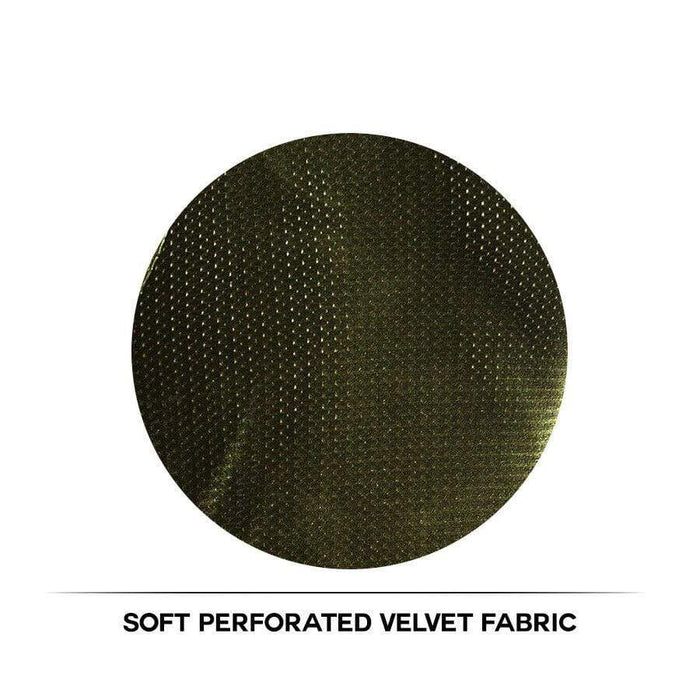 Modus Vivendi Boxer Briefs Luxury Soft Velvet Perforated Khaki 17821 4 - SexyMenUnderwear.com