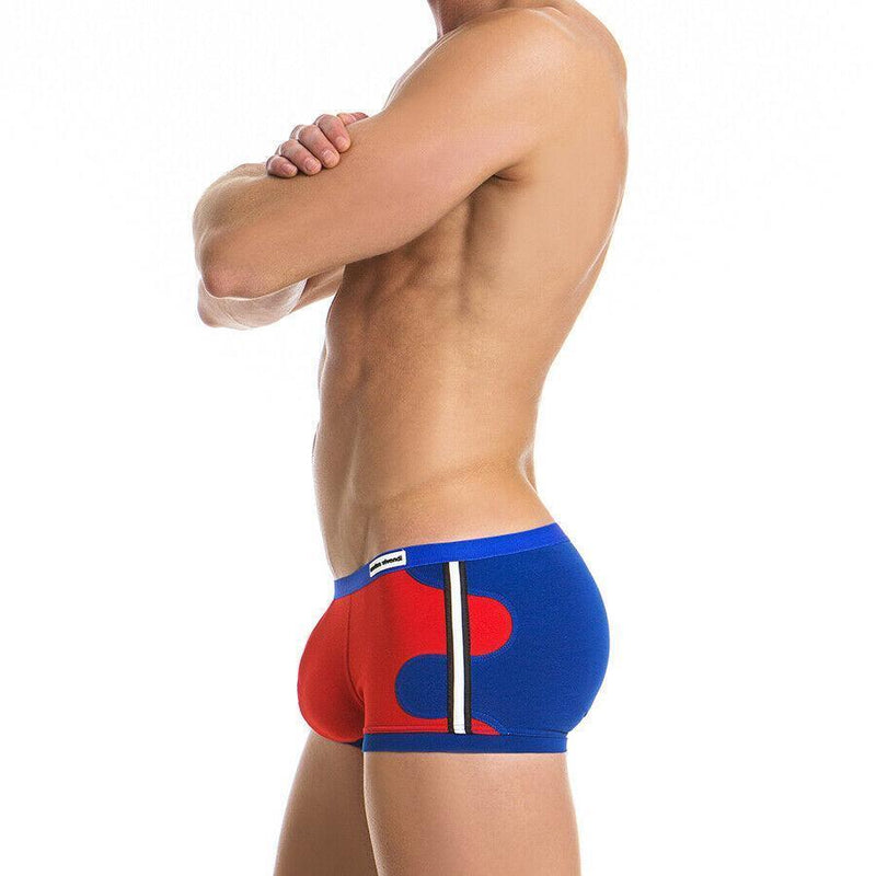Modus Vivendi Boxer Briefs SURREAL Cotton Underwear Blue 12721 9 - SexyMenUnderwear.com