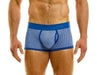 Modus Vivendi Boxer Country Soft Jacquard Elastic Knitted Eco-Boxer Blue 02221 - SexyMenUnderwear.com