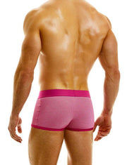 Modus Vivendi Boxer Country Soft Jacquard Elastic Knitted Eco-Boxer Fuchia 02221 - SexyMenUnderwear.com