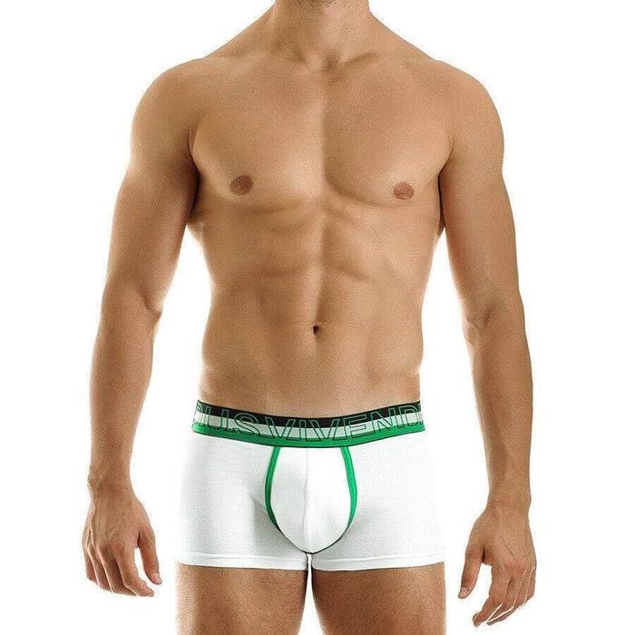 Modus Vivendi Boxer Eco Cotton Underwear White 03021 17 - SexyMenUnderwear.com
