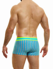 Modus Vivendi Boxer Exclusive Ecofriendly Cotton Boxer Classic Striped 24223 40 - SexyMenUnderwear.com