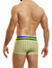 Modus Vivendi Boxer Exclusive Ecofriendly Cotton Yellow Striped Boxer 24223 40 - SexyMenUnderwear.com