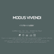 Modus Vivendi Boxer FLOSS Luxury Italien Cupro Fabric Green 14721 16 - SexyMenUnderwear.com
