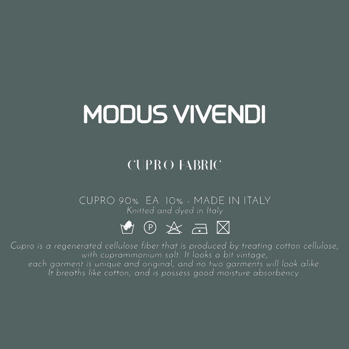 Modus Vivendi Boxer FLOSS Luxury Italien Cupro Fabric Green 14721 16 - SexyMenUnderwear.com