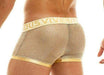 Modus Vivendi Boxer Luxury Mens Boxers Armor Metallic Look Gold 01021 54 - SexyMenUnderwear.com