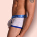 Modus Vivendi Boxer Measure 100% Cotton Jersey Blue 07821 31 - SexyMenUnderwear.com