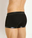 Modus Vivendi Boxer Military Leather Look Quality Ribbed cotton Black 08521 24 - SexyMenUnderwear.com