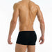 Modus Vivendi Boxer PURE Cotton Boxers Classy & Comfy Ribbed Black 17021 57 - SexyMenUnderwear.com