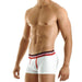 Modus Vivendi Boxer TNT Cotton Boxer White 05021 20 - SexyMenUnderwear.com