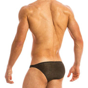 Modus Vivendi Brief 2020 Festive Super Low Cut Brief Gold 20811 20 - SexyMenUnderwear.com