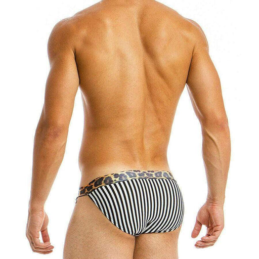 Modus Vivendi Brief Animal Mens Tangas Black 06812 1 - SexyMenUnderwear.com