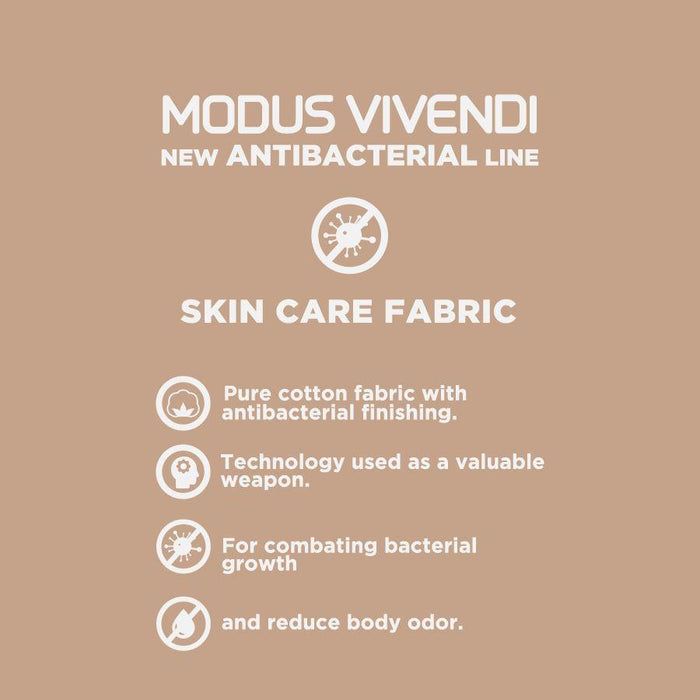 Modus Vivendi Brief Antibacterial Classic White Brief 15614 39 - SexyMenUnderwear.com