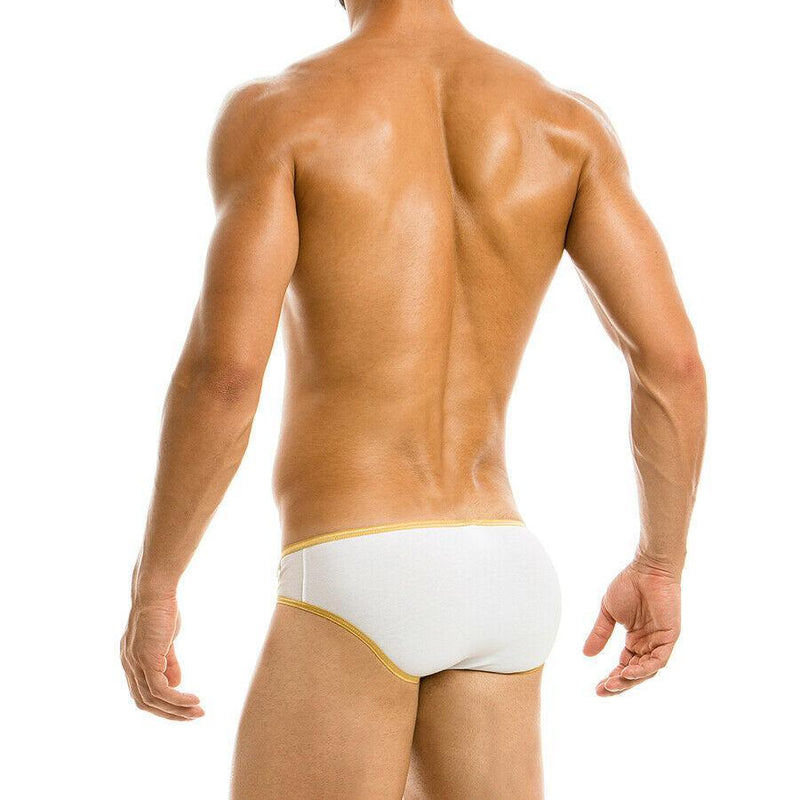Modus Vivendi Brief Archaic HandCrafted Boxer Briefs Slip Cotton White 05711 1 - SexyMenUnderwear.com