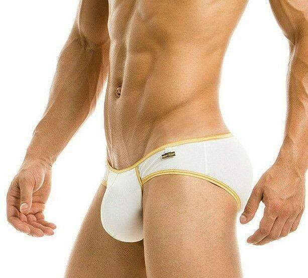 Modus Vivendi Brief Archaic HandCrafted Boxer Briefs Slip Cotton White 05711 1 - SexyMenUnderwear.com