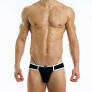 Modus Vivendi Brief Archaic Mens Briefs Cotton Underwear Black 17111 10 - SexyMenUnderwear.com