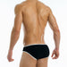 Modus Vivendi Brief Archaic Mens Briefs Cotton Underwear Black 17111 10 - SexyMenUnderwear.com
