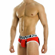 Modus Vivendi Brief Boost BottomLess Boxer Briefs Red 25512 13 - SexyMenUnderwear.com