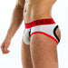 Modus Vivendi Brief Boost BottomLess Cotton Boxer Briefs Backless White 25512 13 - SexyMenUnderwear.com
