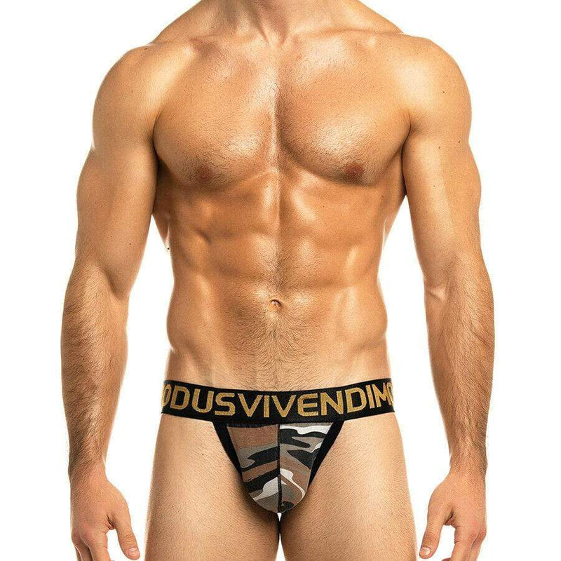 Modus Vivendi Brief Capsule Camo Brown Cotton Underwear 16917 20 - SexyMenUnderwear.com