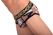 Modus Vivendi Brief Capsule Camo Classic Briefs Army Brown 16916 17 - SexyMenUnderwear.com