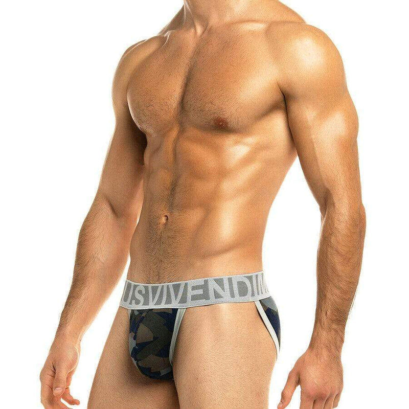 Modus Vivendi Brief Capsule Camo Tanga Briefs Combo BLUE 16917 20 - SexyMenUnderwear.com