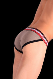 Modus Vivendi Brief Capsule Flamme Tanga Briefs Camel 16919 17 - SexyMenUnderwear.com