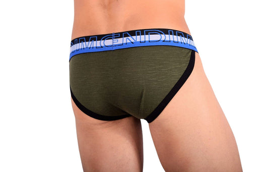 Modus Vivendi Brief Capsule Flamme Tanga Briefs Khaki 16919 17 - SexyMenUnderwear.com