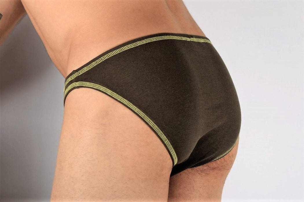 Modus Vivendi Mens Super Mini Brief Slip Low Rise Sexy Tiny Male Underpants