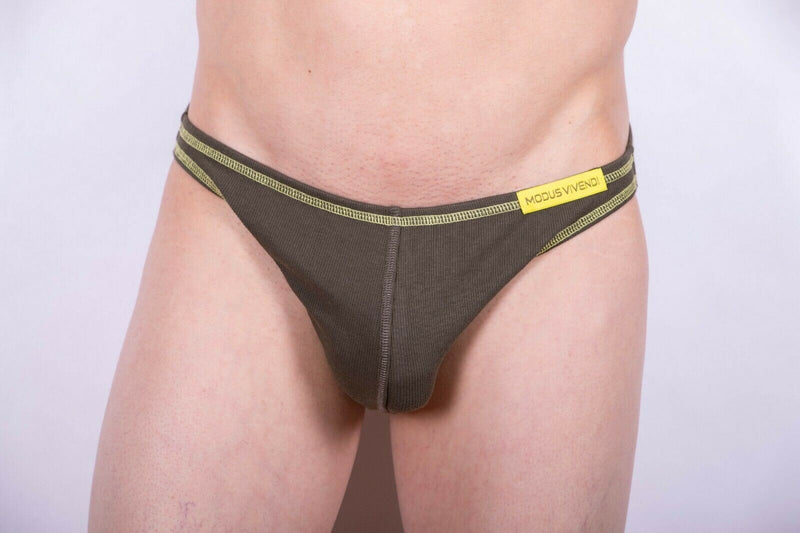 Modus Vivendi Brief Flash Super Low Cut Briefs Kak-Yel 23511 21B - SexyMenUnderwear.com