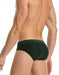 Modus Vivendi Brief Floss Luxurious Italian Cupro Green 14713 16 - SexyMenUnderwear.com