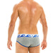 Modus Vivendi Brief Iconic Viscose Underwear Grey 10716 40 - SexyMenUnderwear.com