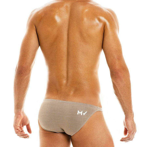 Modus Vivendi Brief JEANS Low-cut Briefs Dusty Denim Slip Sand 05012 23 - SexyMenUnderwear.com