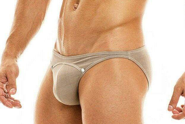 Modus Vivendi Brief JEANS Low-cut Briefs Dusty Denim Slip Sand 05012 23 - SexyMenUnderwear.com