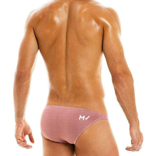 Modus Vivendi Brief Jeans Low-cut Briefs Dusty Denim Slips Pink 05012 23 - SexyMenUnderwear.com