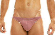 Modus Vivendi Brief Jeans Low-cut Briefs Dusty Denim Slips Pink 05012 23 - SexyMenUnderwear.com