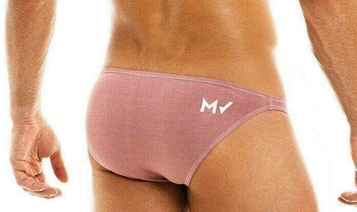 Modus Vivendi Brief Jeans Low-cut Briefs Dusty Denim Slips Pink 05012 23 - SexyMenUnderwear.com